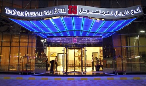 The Royal International Hotel Abu Dhabi